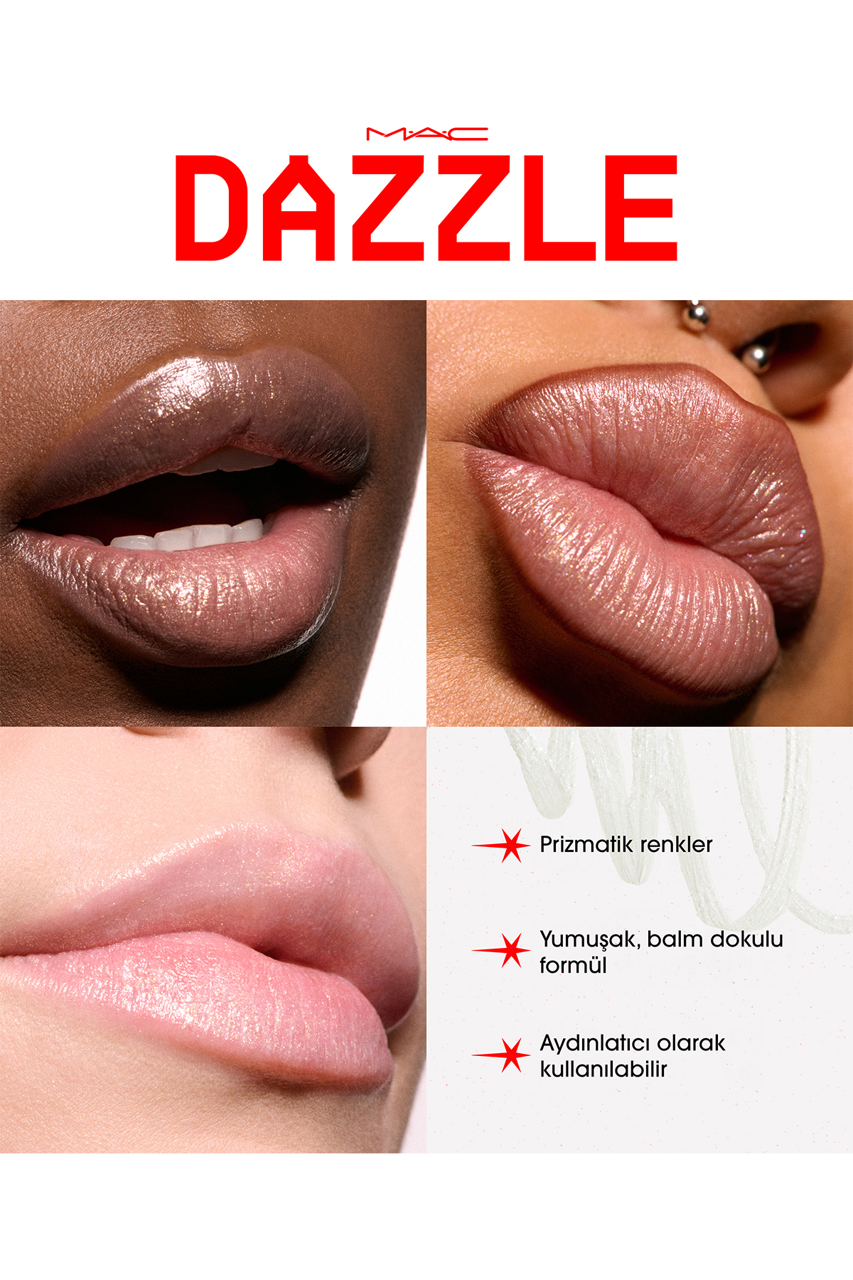 Dazzlelip Crayon Işıltılı Dudak Kalemi - Crown Jewel — صورتی 140340 — تصویر 2 از 3