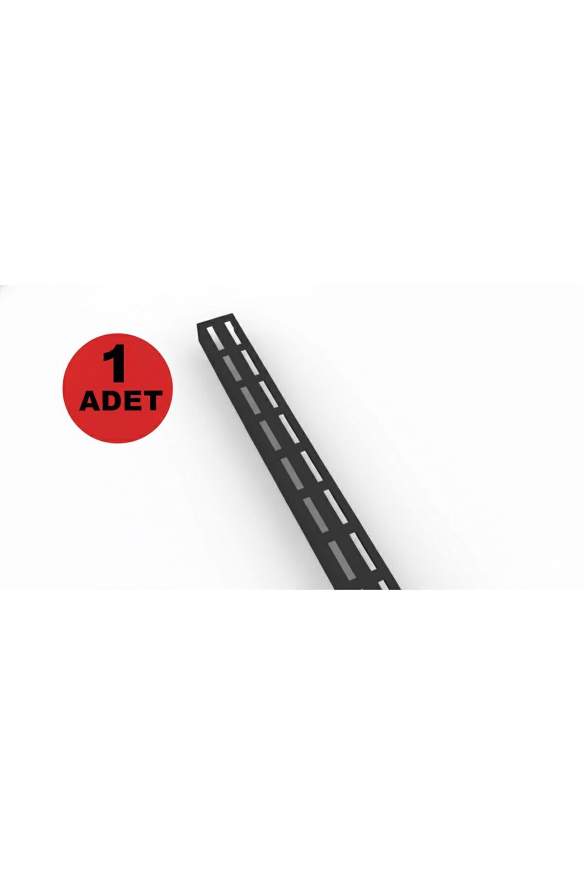 MURAT RAF Konik Dikme Çift Sıra Raf Mağaza Tekstil Rafı İç