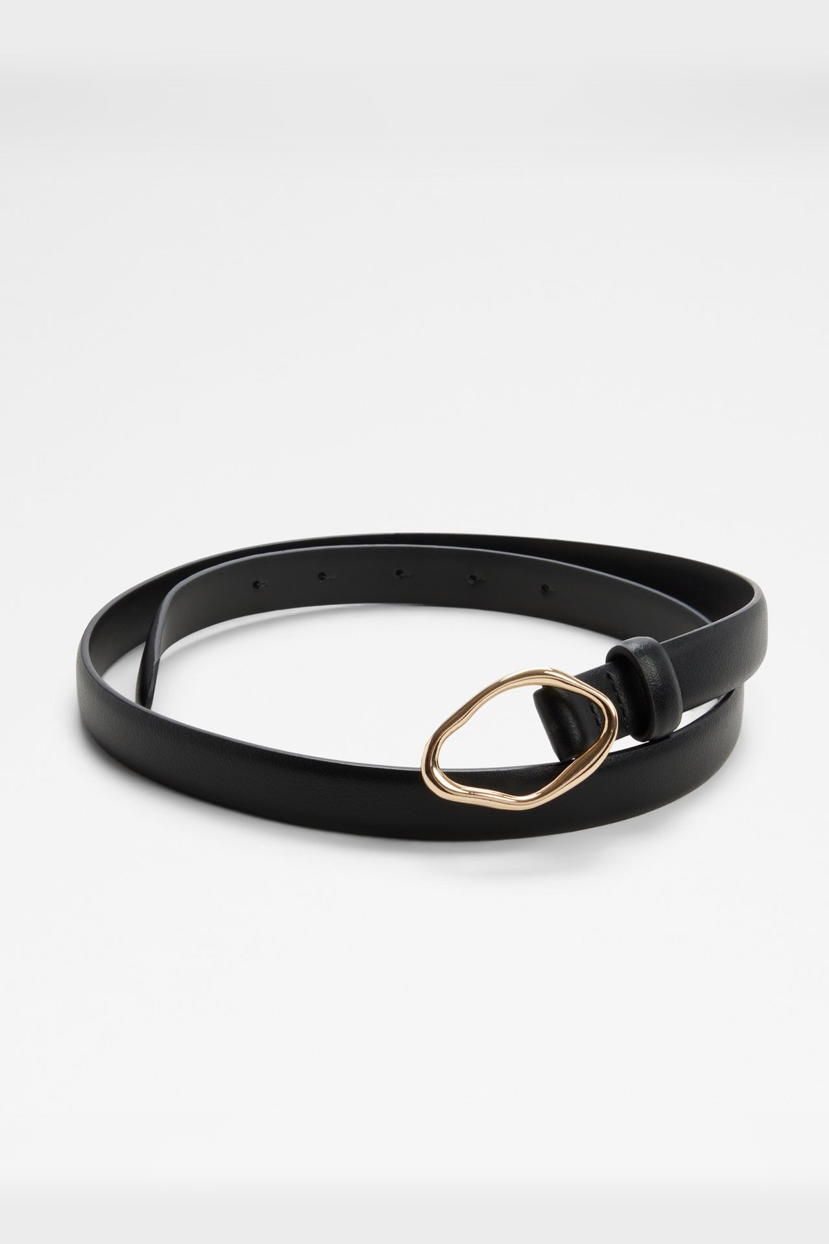 آلدو گروگان - کمربند چندگانه مشکی-طلایی زنانه