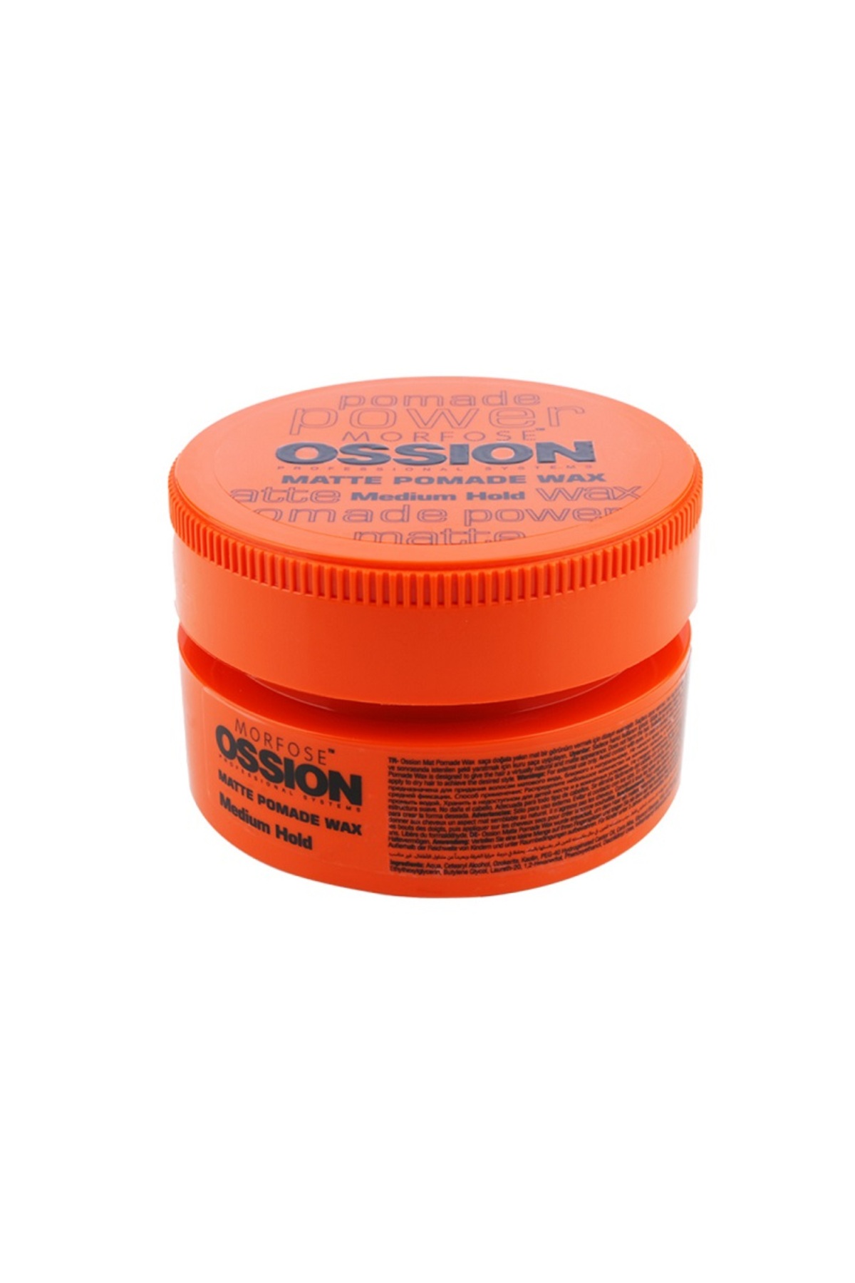 OSSION POMADE MATTE WAX 100ml — STK09908 — تصویر 4 از 4