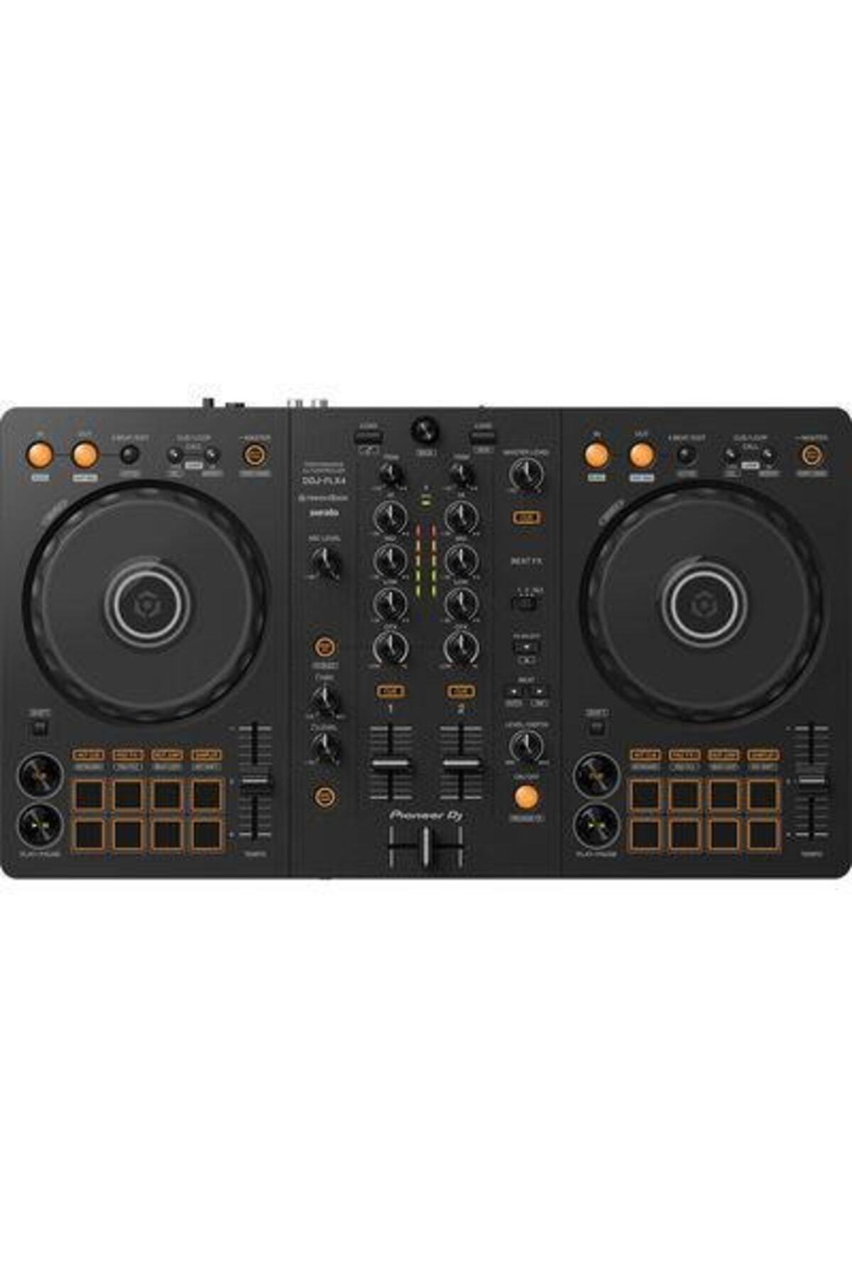 DJ機材 Pioneer ddj flx4 Pioneer DDJ-FLX4 Taşınabilir 2 Kanallı Dj Controller - Fiyatı