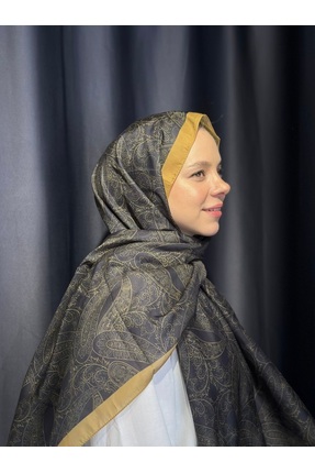 LOSYANA ŞAL DESEN PAMUKLU