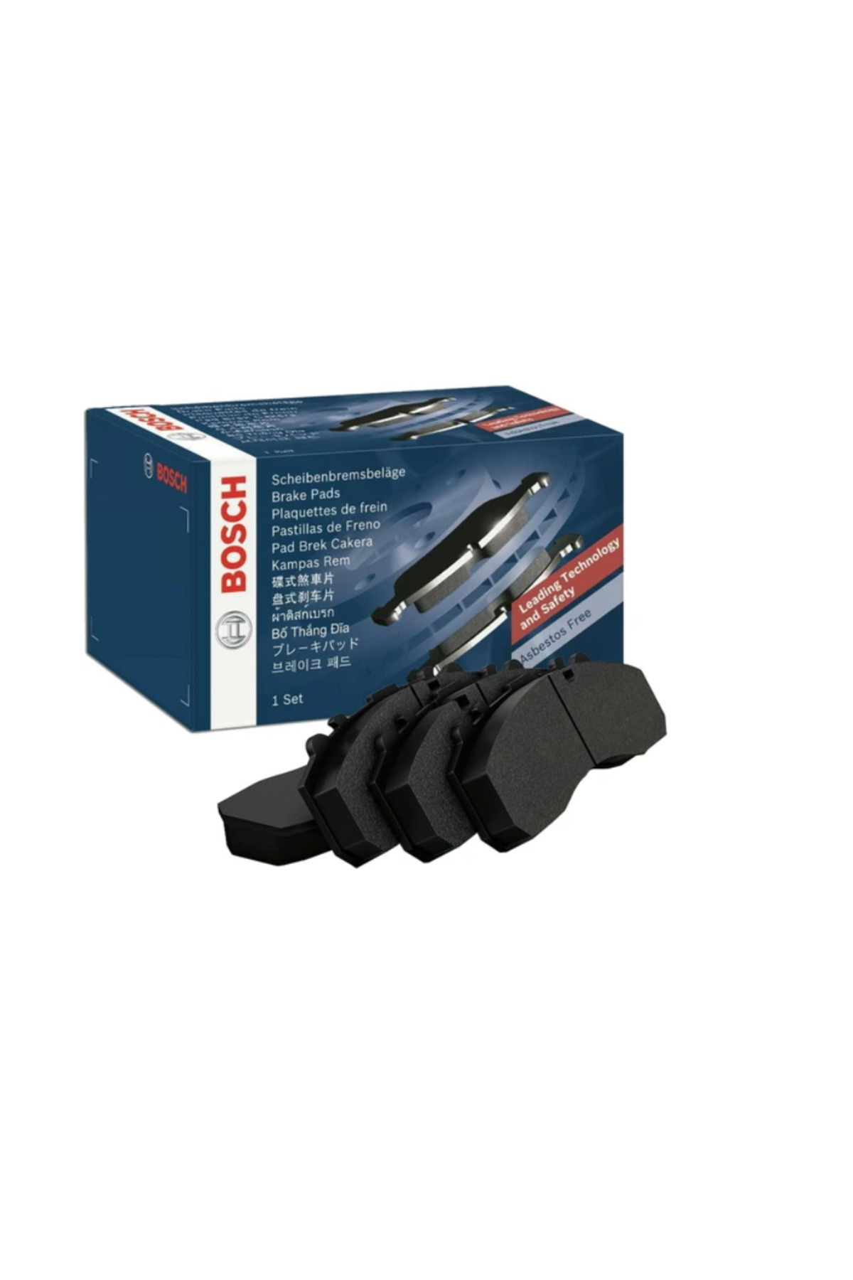bosh İNSİGNİA ARKA FREN BALATA TAKIM 4LÜ BOSCH 0986494297