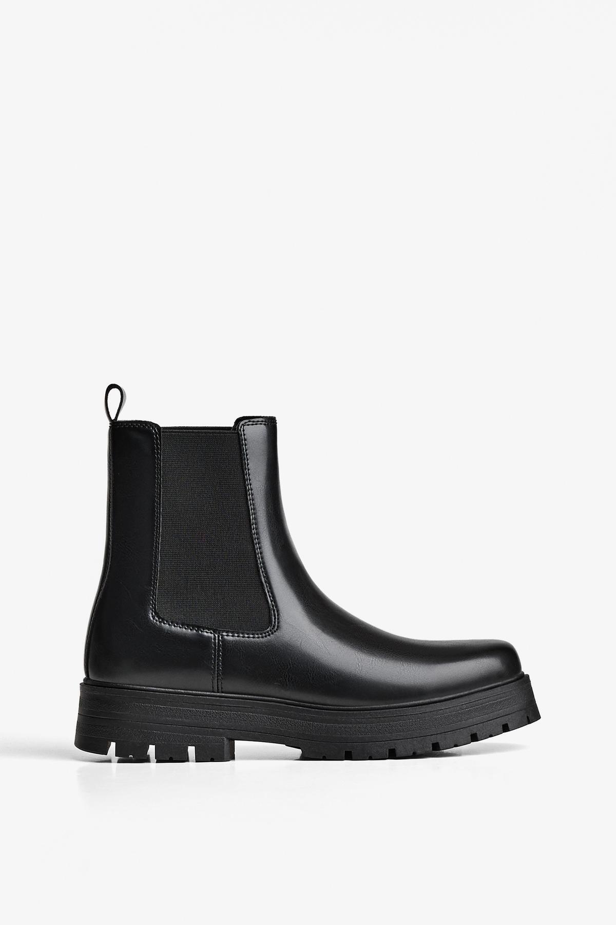 Bershka  Elastik detaylı bot - Görsel 2