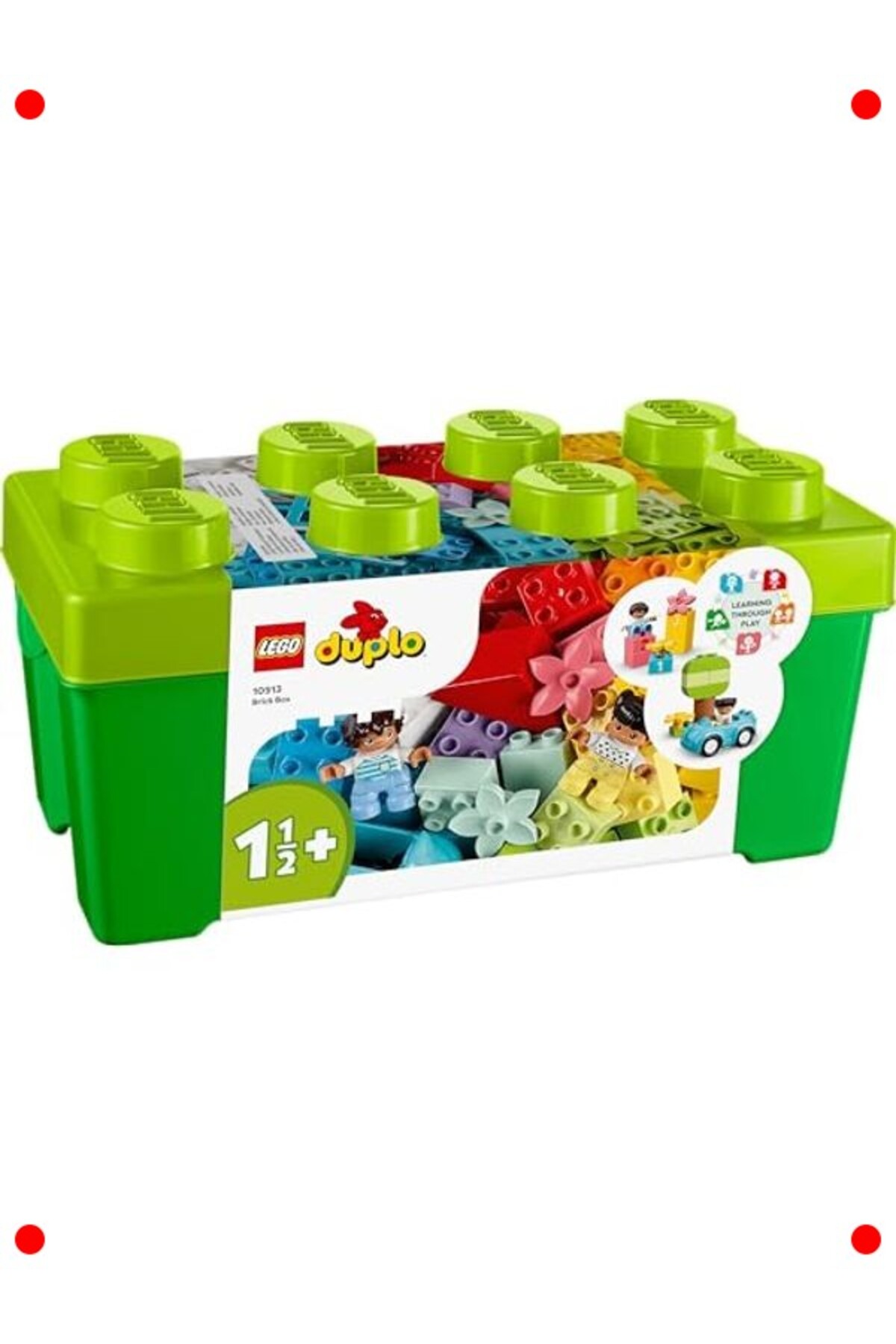 جعبه ساختمانی تکه‌درشت (۶۵ تکه)