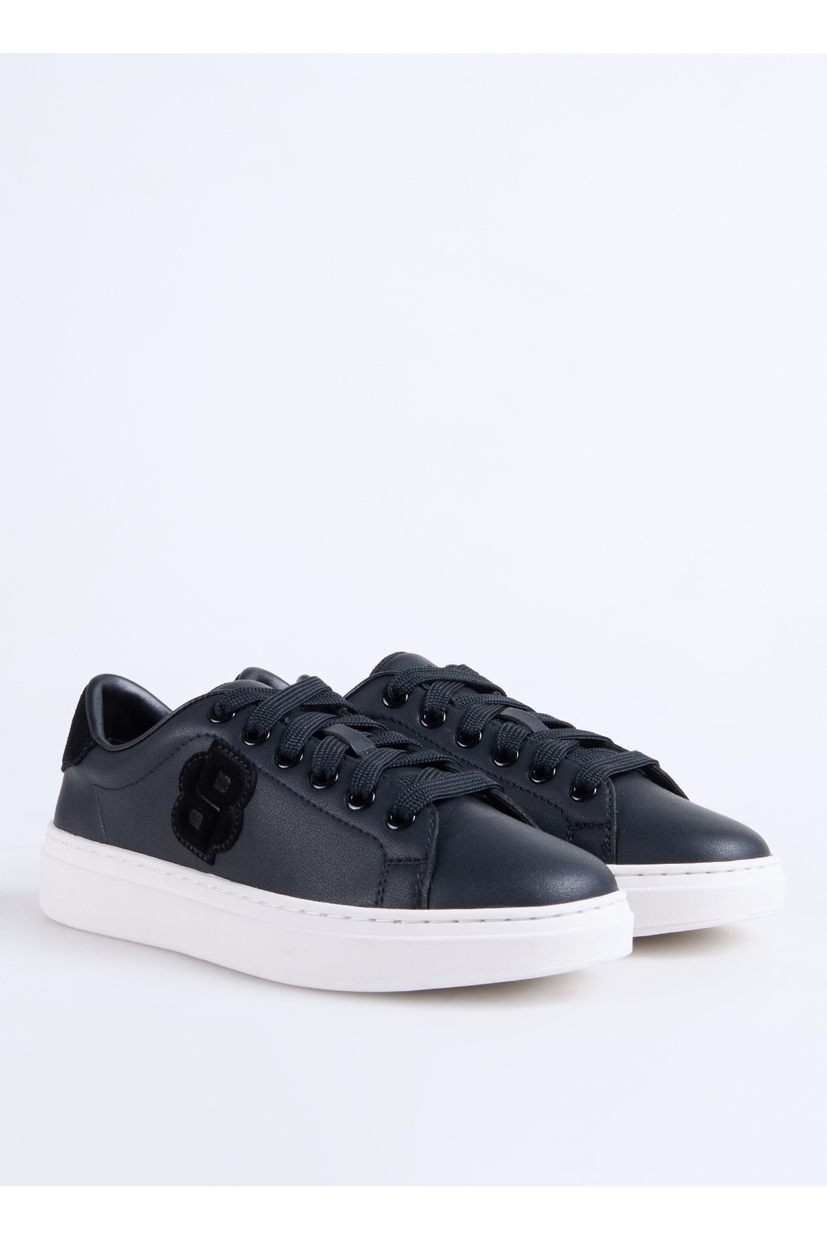 BOSS Siyah Kadın Sneaker Kieran_Tenn_alphBB - Fiyatı, Yorumları