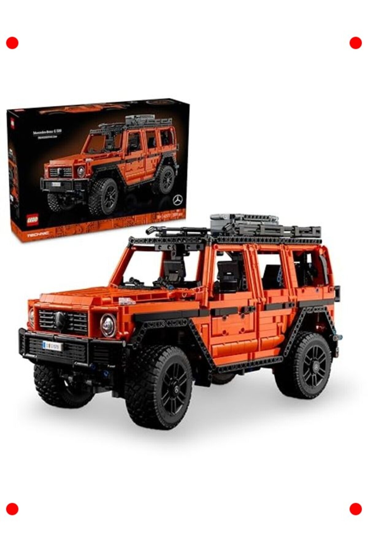 ilosstore Yetişkin 4x4 Off-Road Model Yapım Seti (2891 Parça)