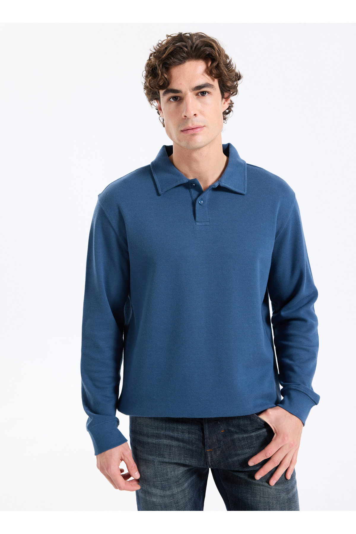 سویشرت مردانه | لی کوپر Lee Cooper 5003310834 - تصویر 3