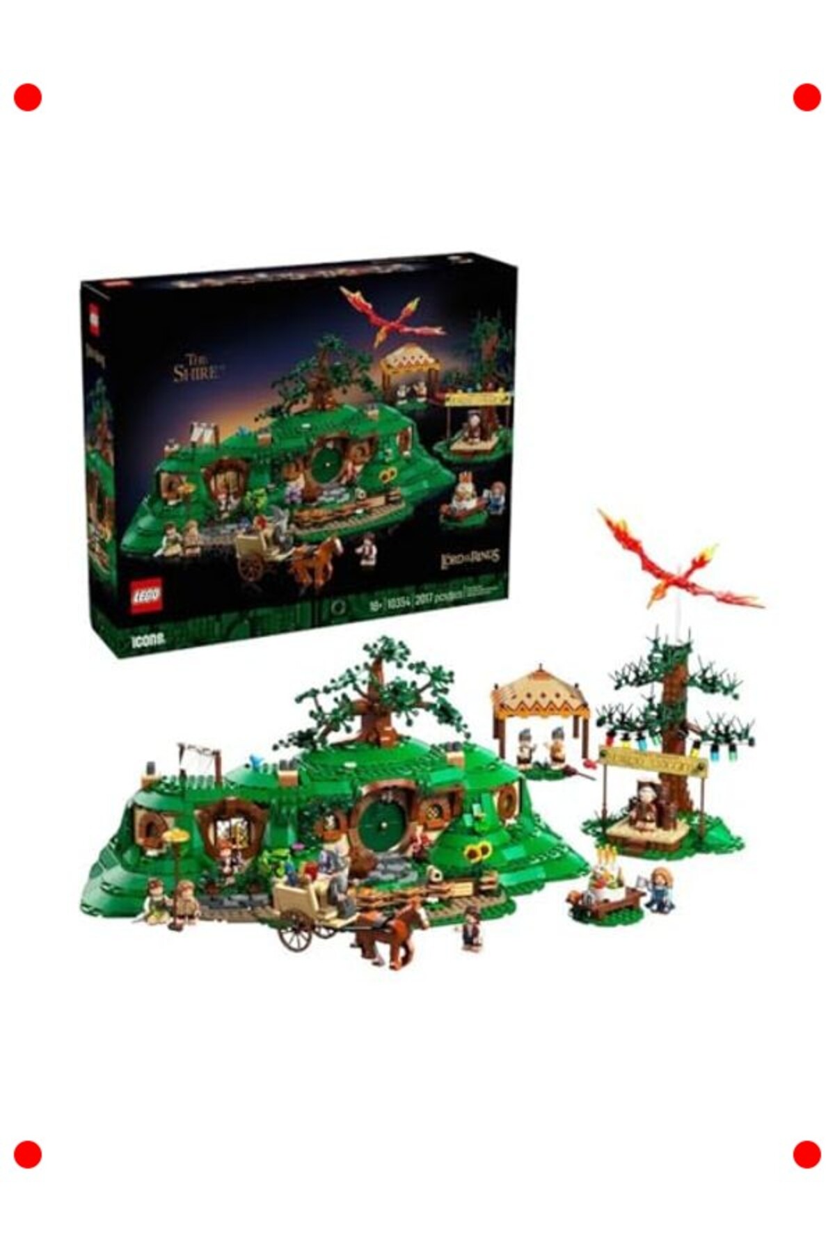 مجموعه ساخت‌وساز فوق‌العاده Ar: دهکده هابیت‌ها