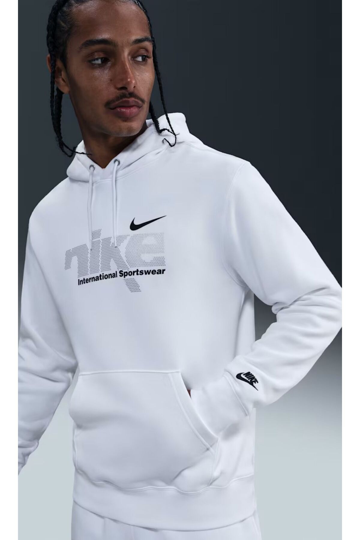 سویشرت مردانه هودی، پلیور و لباس ورزشی تاپ کلاب فلیس نایکی سویشرت اسپرت Nike