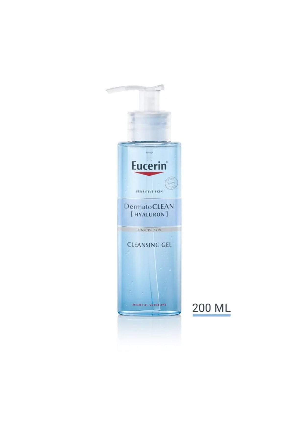 Eucerin DermatoClean Hyaluron Yüz Temizleme Jeli 200 ml