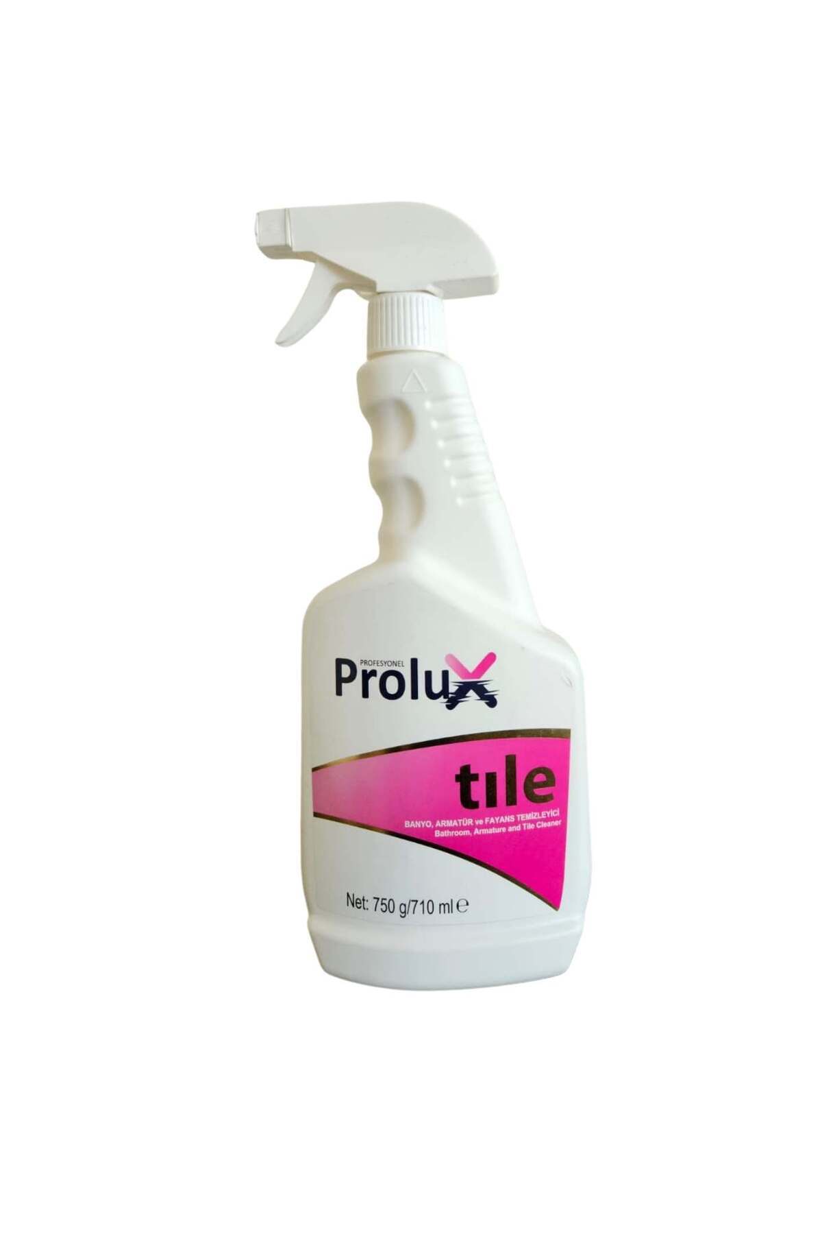 PROLÜX PROLUX BANYO, ARMATÜR VE FAYANS TEMİZLEYİCİ (TILE) 750 g