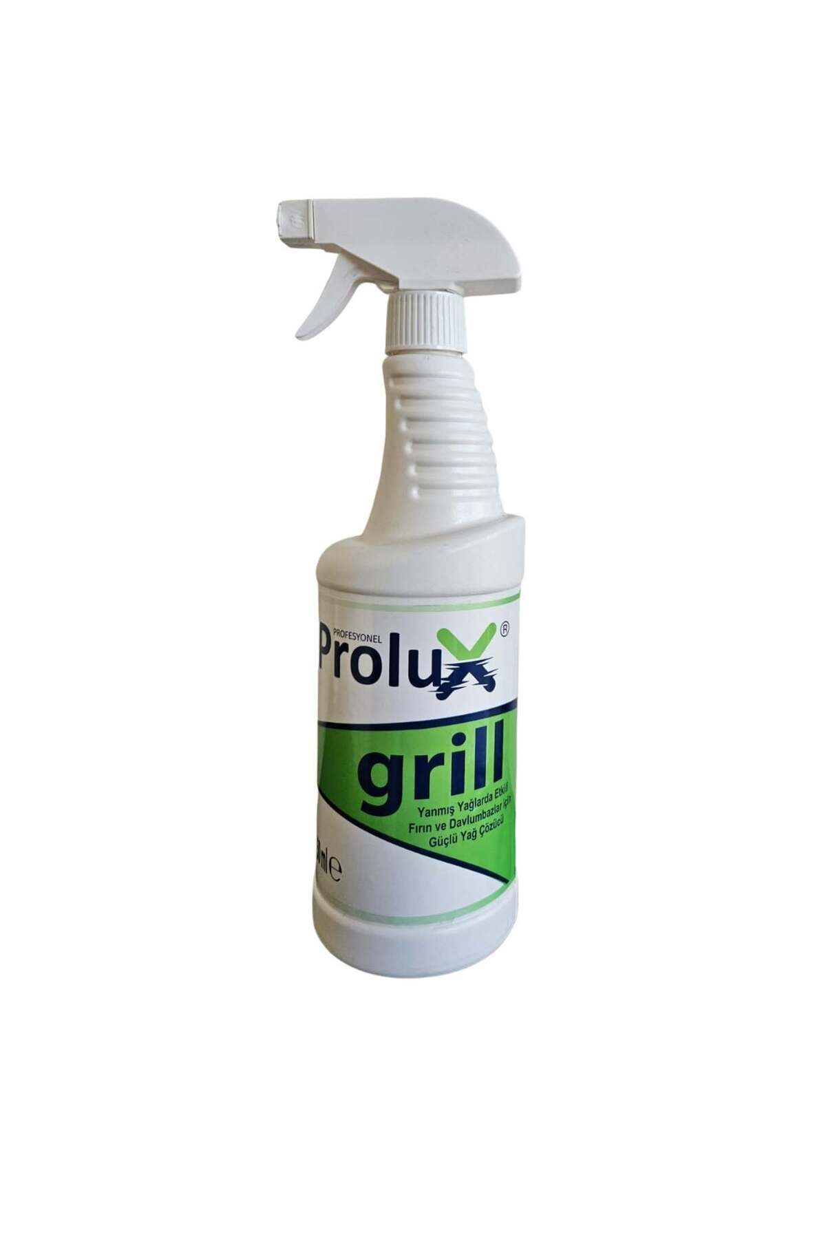 PROLÜX PROLUX YANMIŞ YAĞLARDA ETKİLİ FIRIN VE DAVLUMBAZLAR İÇİN YAĞ ÇÖZÜCÜ (GRILL) 750 ML