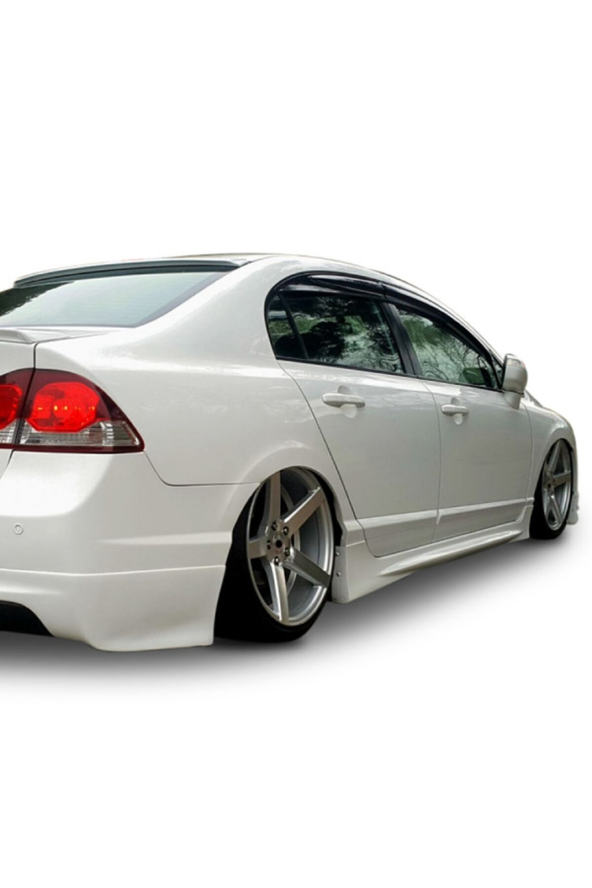 bkstuningshop Honda Civic Fd6 Mugen RR Yan Marşpiyel 1 Adet SOL