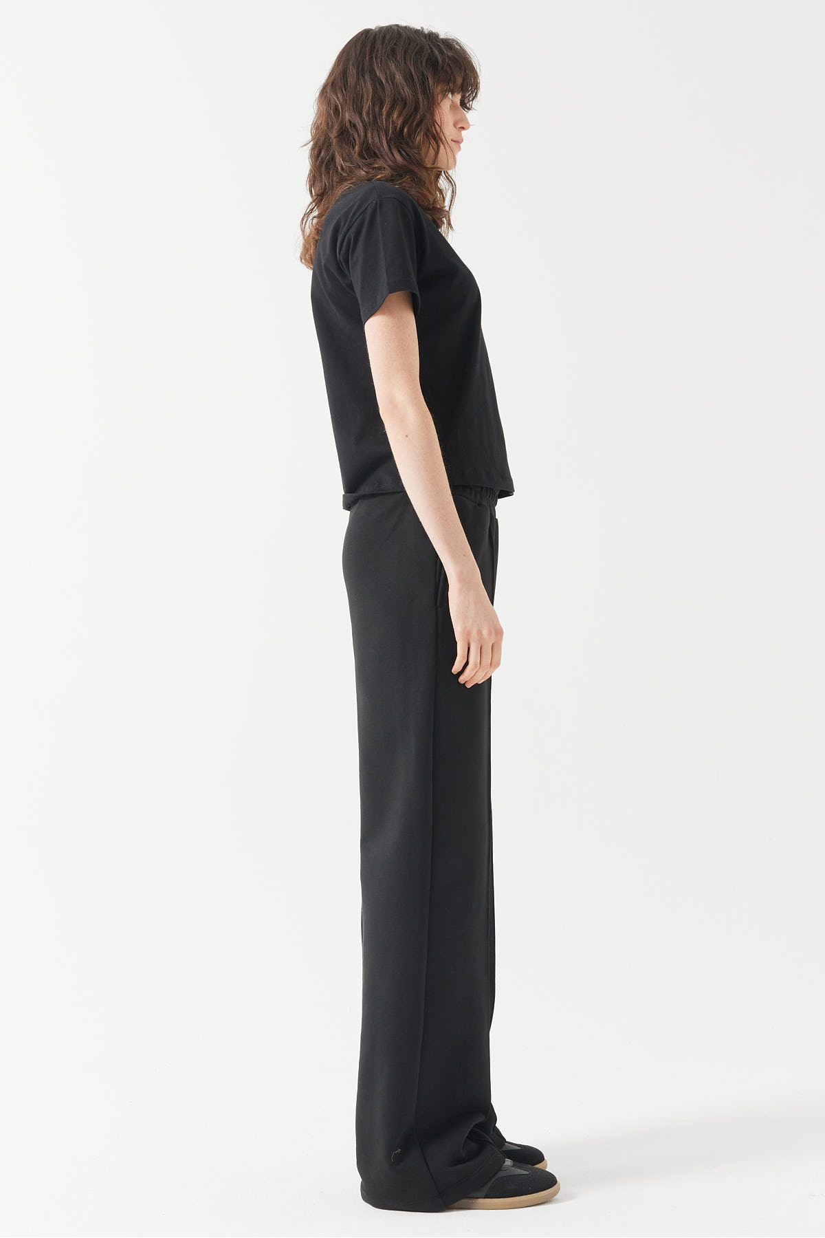 PAULMARK  Kadın Dikiş Detaylı Sweat Pantolon - Görsel 5