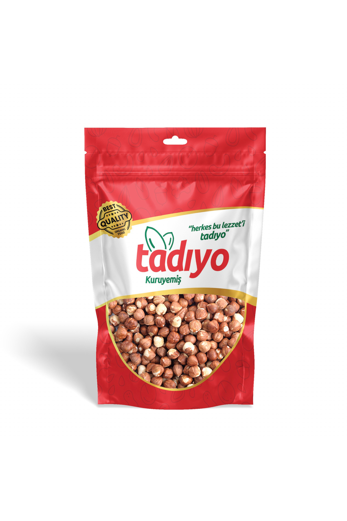 Tadıyo Kuruyemiş Fındık İçi Çiğ Giresun 1 Kg