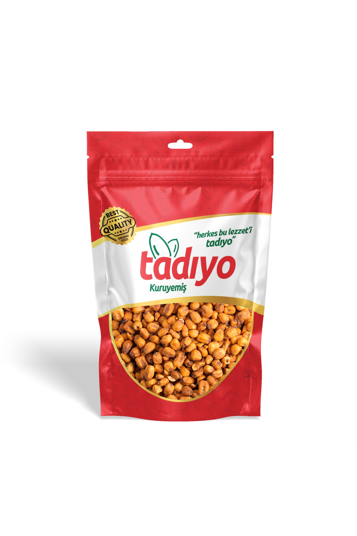 Tadıyo Kuruyemiş Mısır Soslu 500 Gr