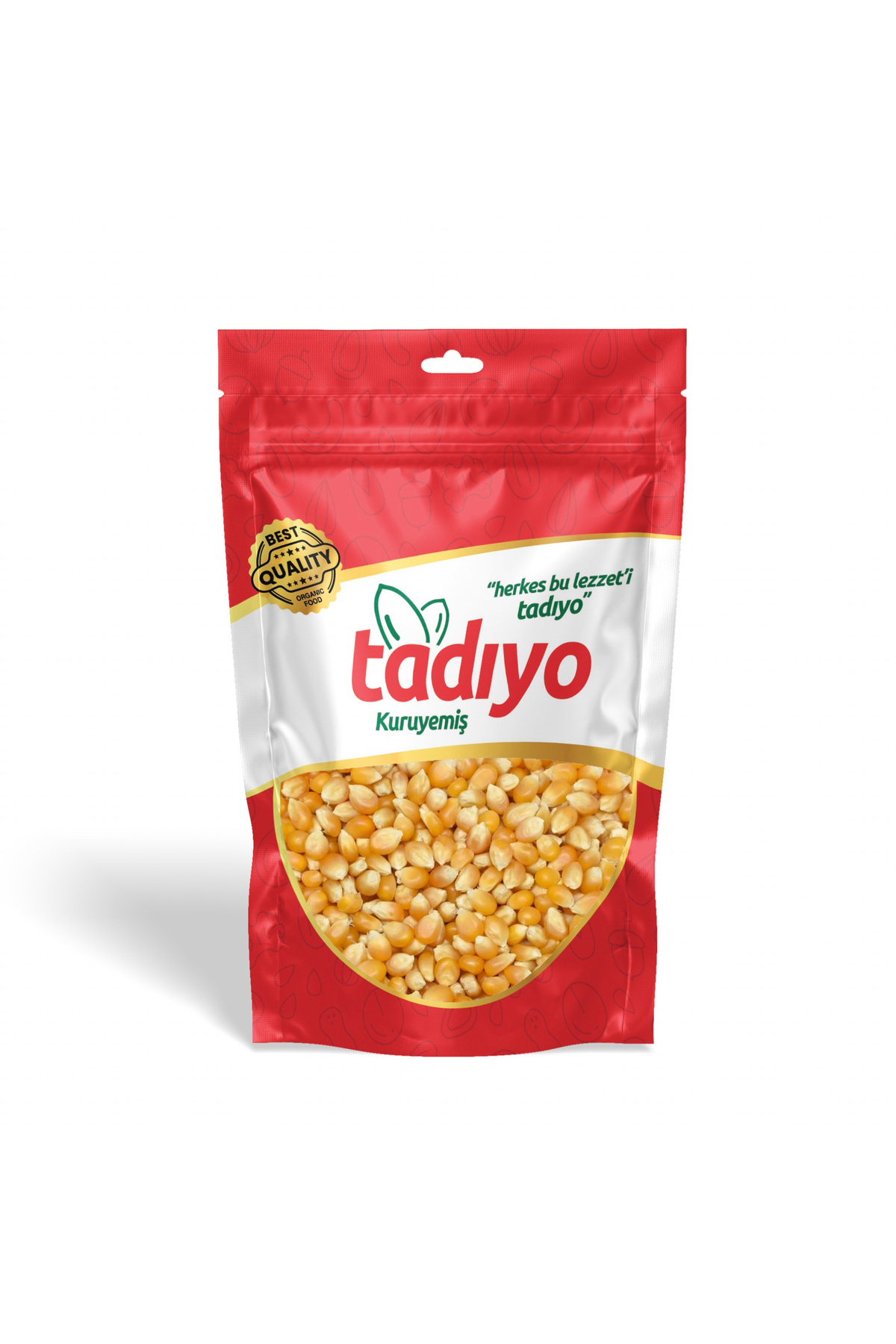 Tadıyo Kuruyemiş Mısır Patlatmalık 1 Kg