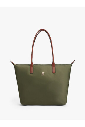 Tommy Hilfiger Haki Kadın Tote Çanta AW0AW17711MT1