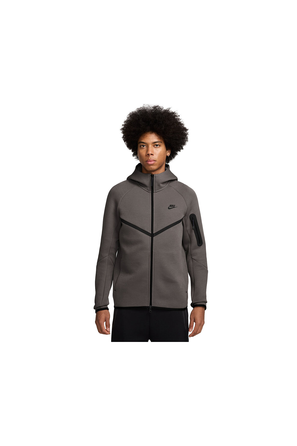کاپشن راحتی مردانه هودی تمام زیپ M Nk Tech Fleece نایکی کت Nike