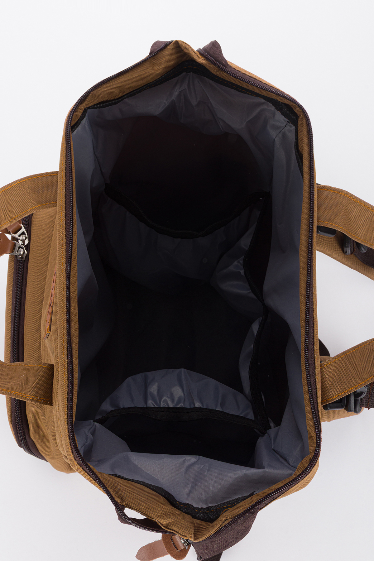 L&M LEGAS MODA Anne Bebek Bakım Sırt Çantası Termal biberonluk ve Bebek Arabası Askı Aparatlı HEDİYELİ fotoğrafı 7 (önizleme)