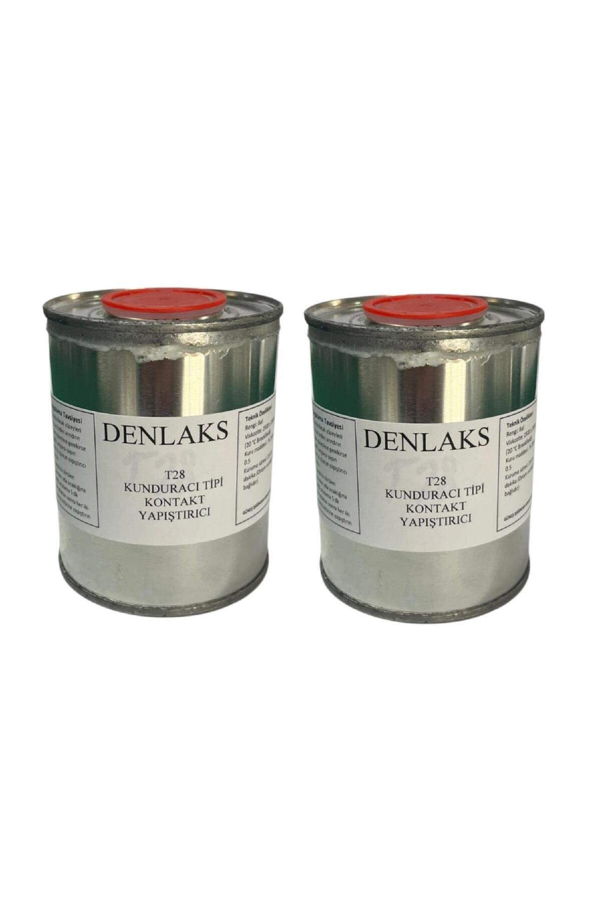 Denlaks Kunduracı Tipi T28 Kontakt Yapıştırıcı 500 ml - Fiyatı