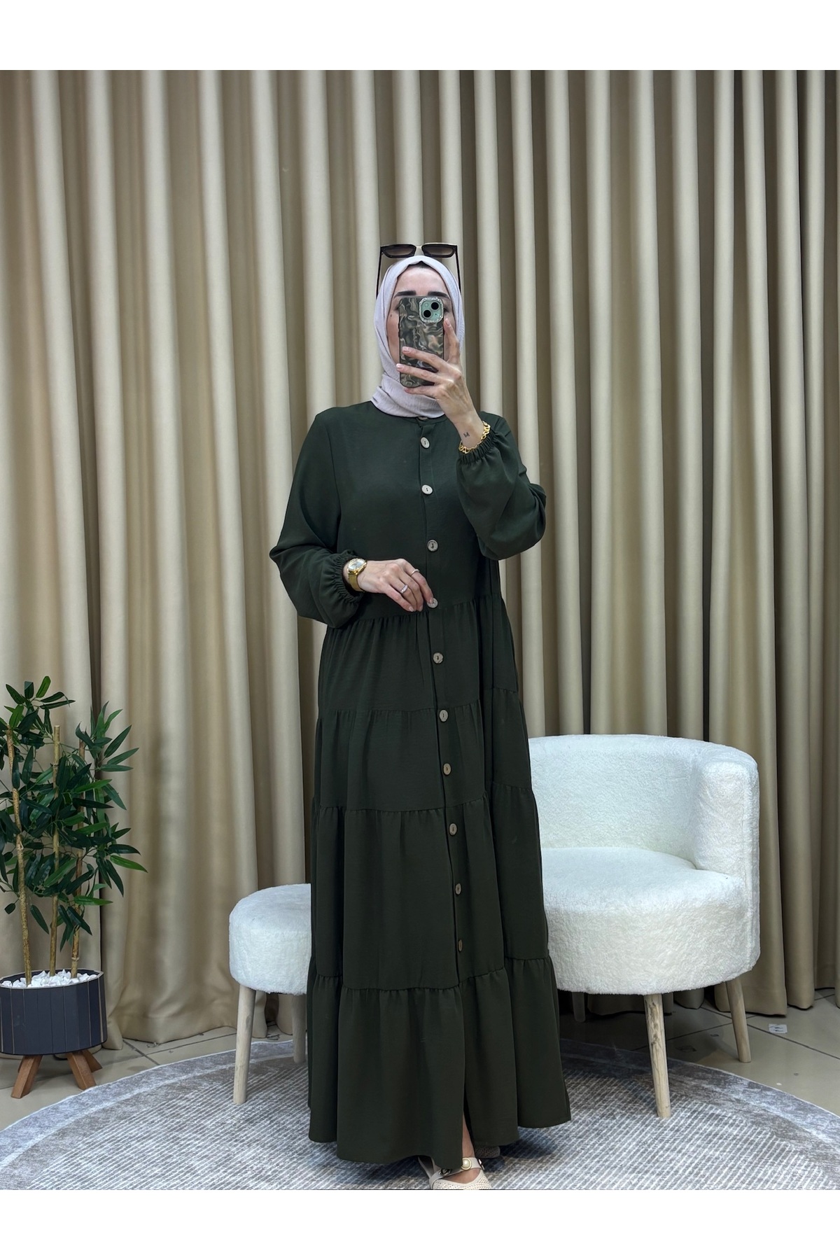 LOTUS ABAYA