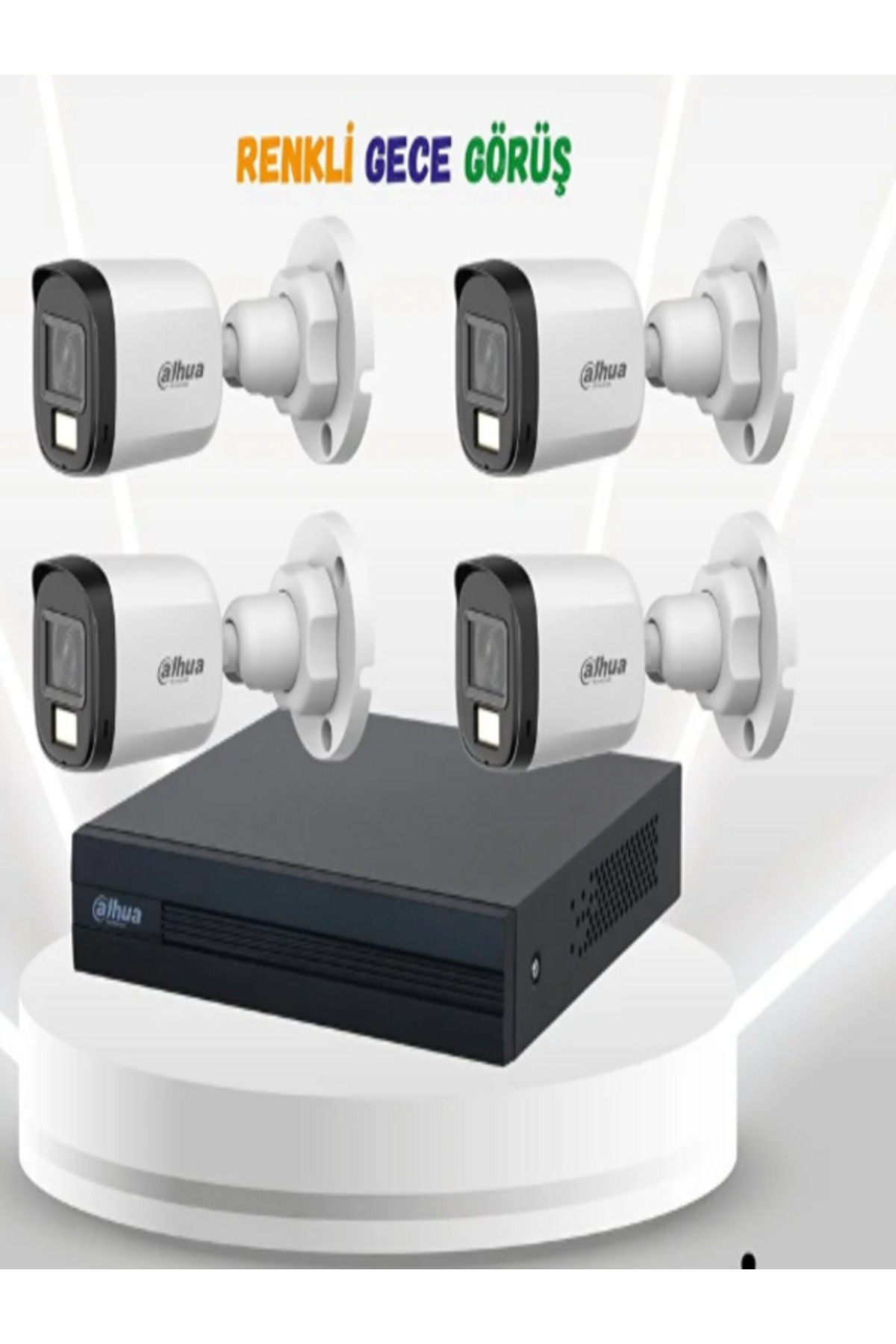 DAHUA AHD 4 KAMERA