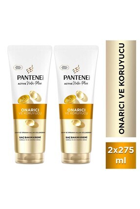 Pantene Onarıcı & Koruyucu Saç Kremi 275ml x 2 Adet