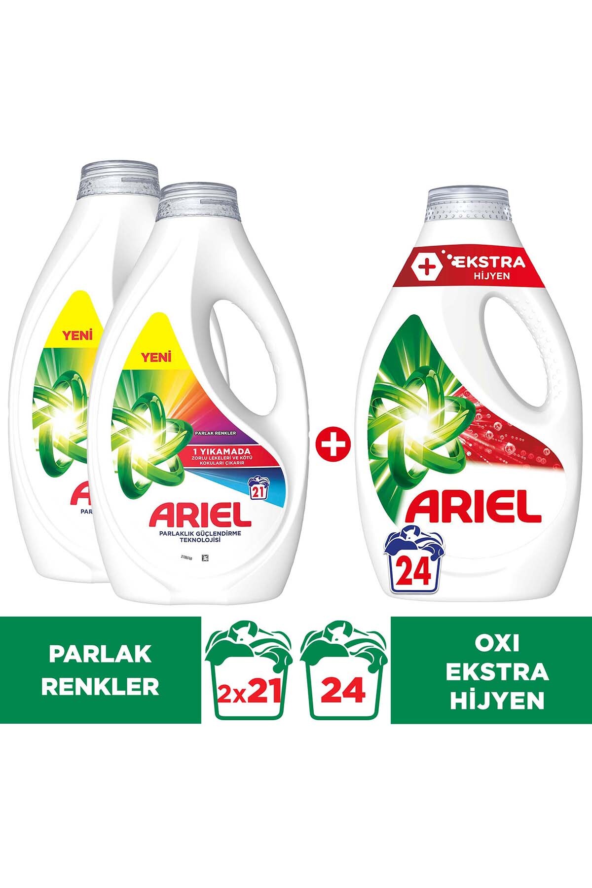 Ariel S v ama r Deterjan Renkliler 21 Y kamax2 Oxi ExtraLeke ariel-s-v-ama-r-deterjan-renkliler-21-y-kamax2-oxi-extraleke