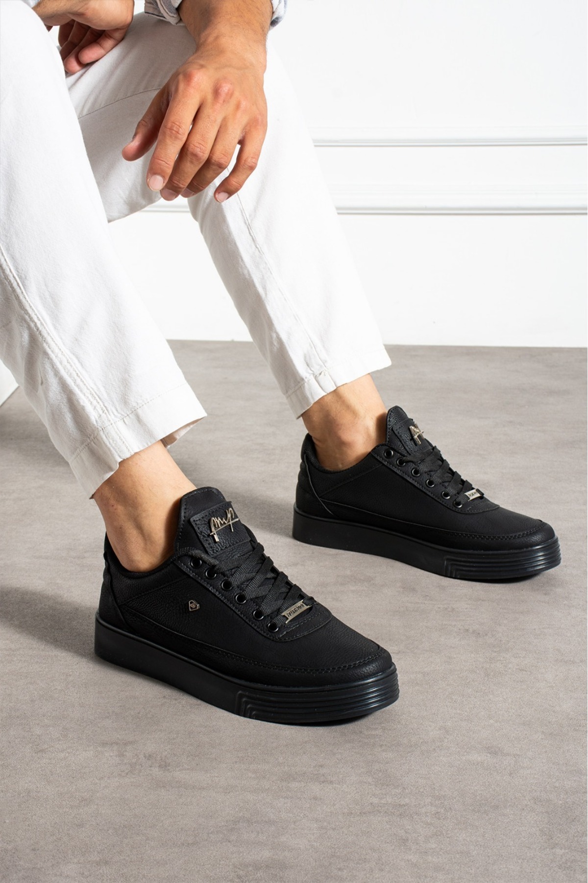 FİLLİNG POLO Siyah 011 Erkek Sneaker günlük ayakkabı