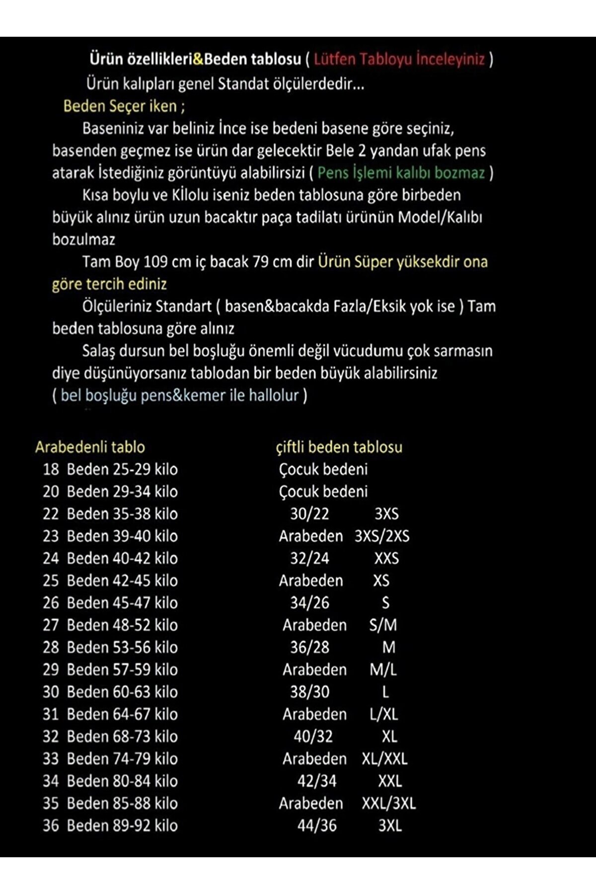 BİENAL BUTİK  KVNÇ Yüksek Bel Kadın Siyah Kot Pantolon Siyah Salaş Jeans Likralı Esnek Palazzo - Görsel 4