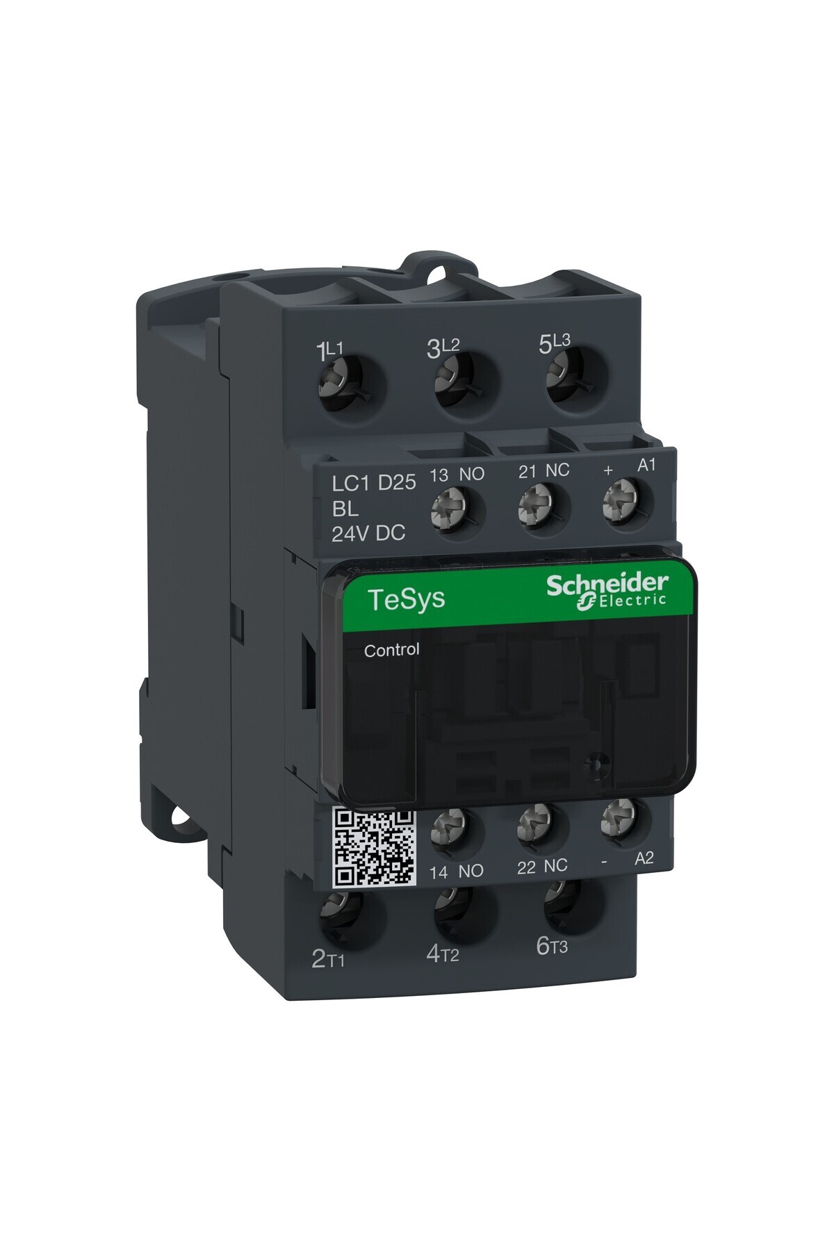 Schneider Electric Schneider TeSys D kontaktör 24 V DC bobin LC1D25BL