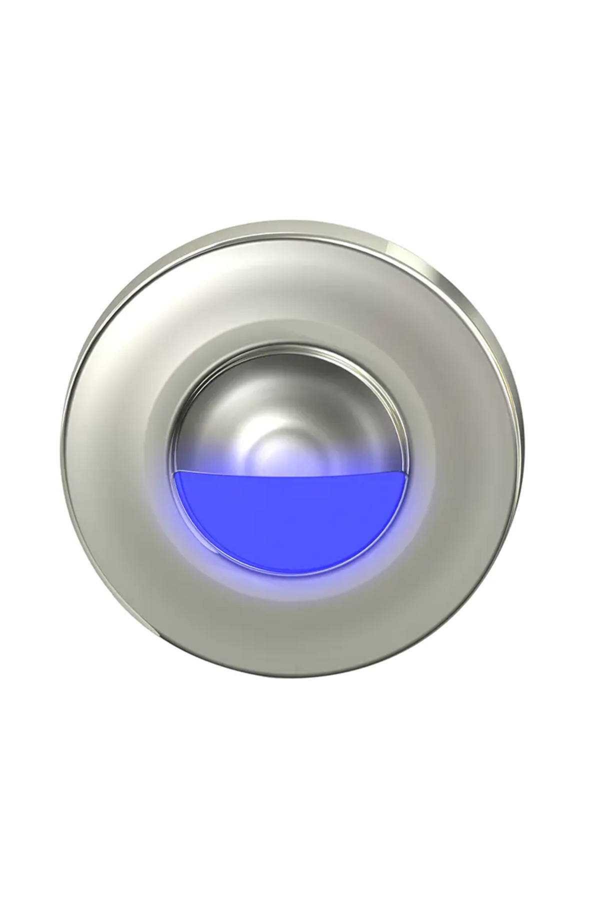 Erol Merdiven Lambası Krom12V Mavi