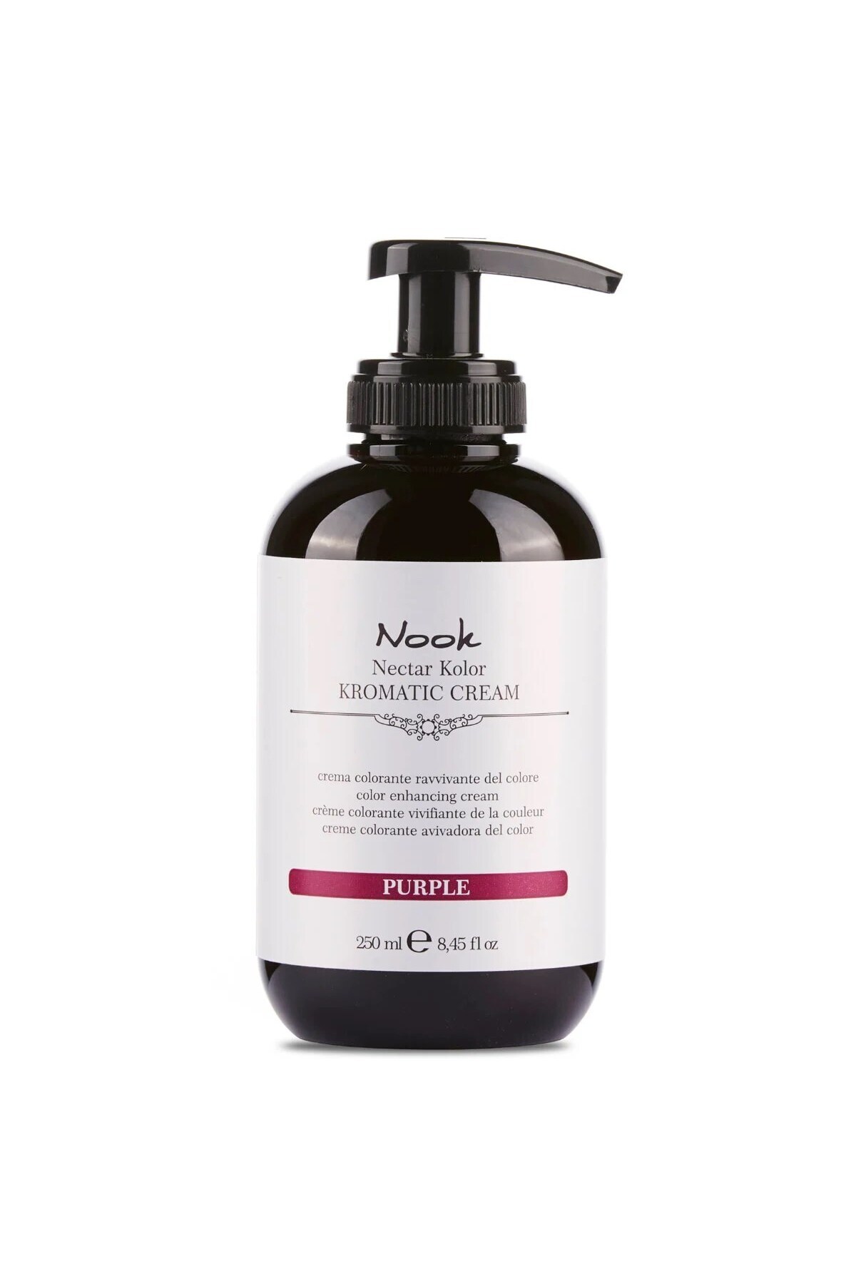 Nook Nectar Kolor Kromatic Renk Canlandırıcı Maske 250ml –Purple | Mor ve Viyole Yansımalı Pigmentli Cila — PRA-11834673-4169