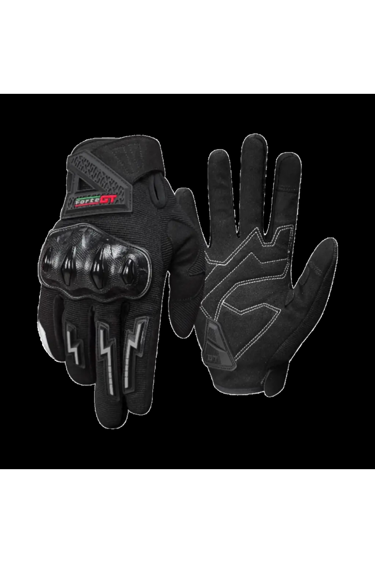 Forte GT Eldiven RS13W Kadın Siyah