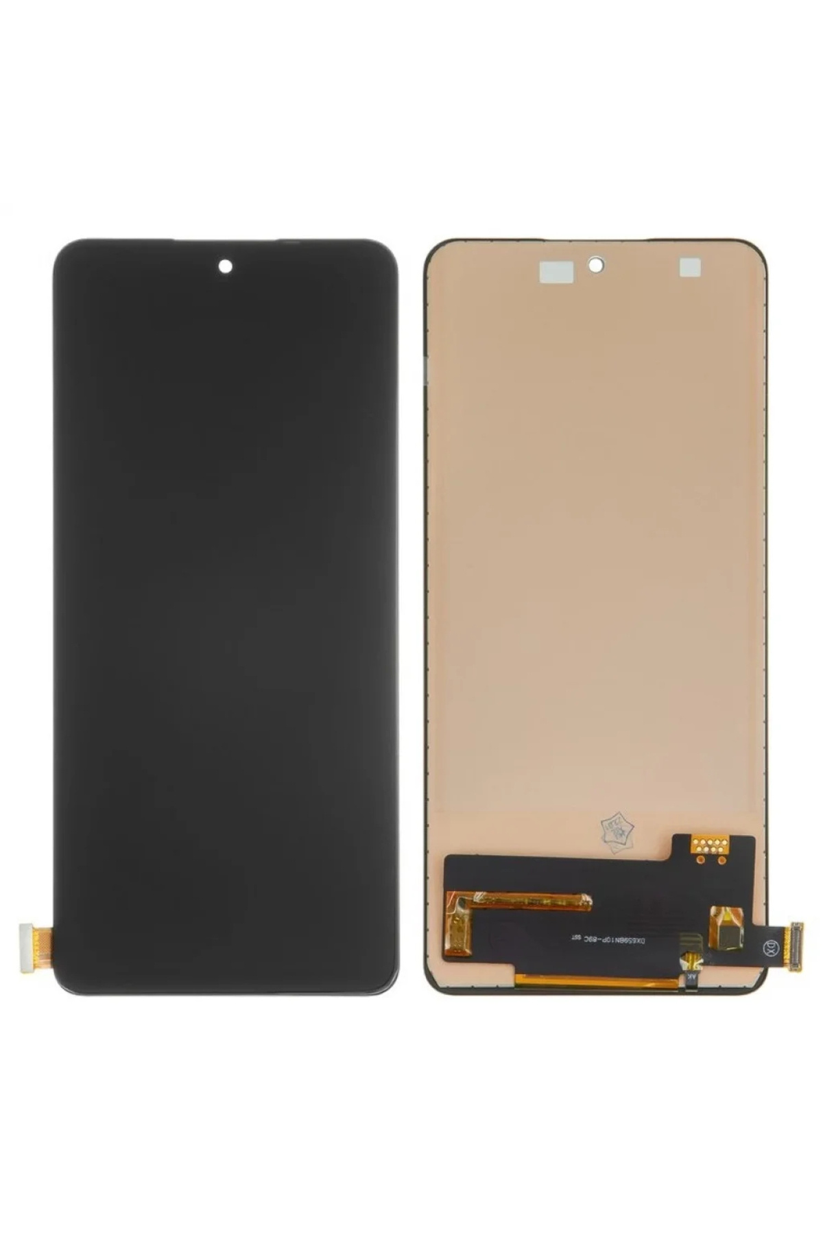 Parça Bankası Xiaomi Uyumlu POCO X4 Pro 5G Lcd Ekran Dokunmatik Siyah Çıtasız TFT Kalite