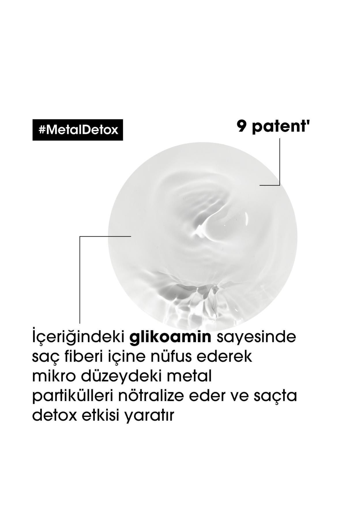 Serie Expert Metal Detox Yıpranmış Saçlar İçin Kırılma Karşıtı Arındırıcı Şampuan 500 ml — 30163720 — تصویر 2 از 6