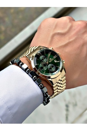 Bentini Erkek Kol Saati – Fonksiyonlu, Çelik Kordon, Su Geçirmez, 2 Yıl Garan...