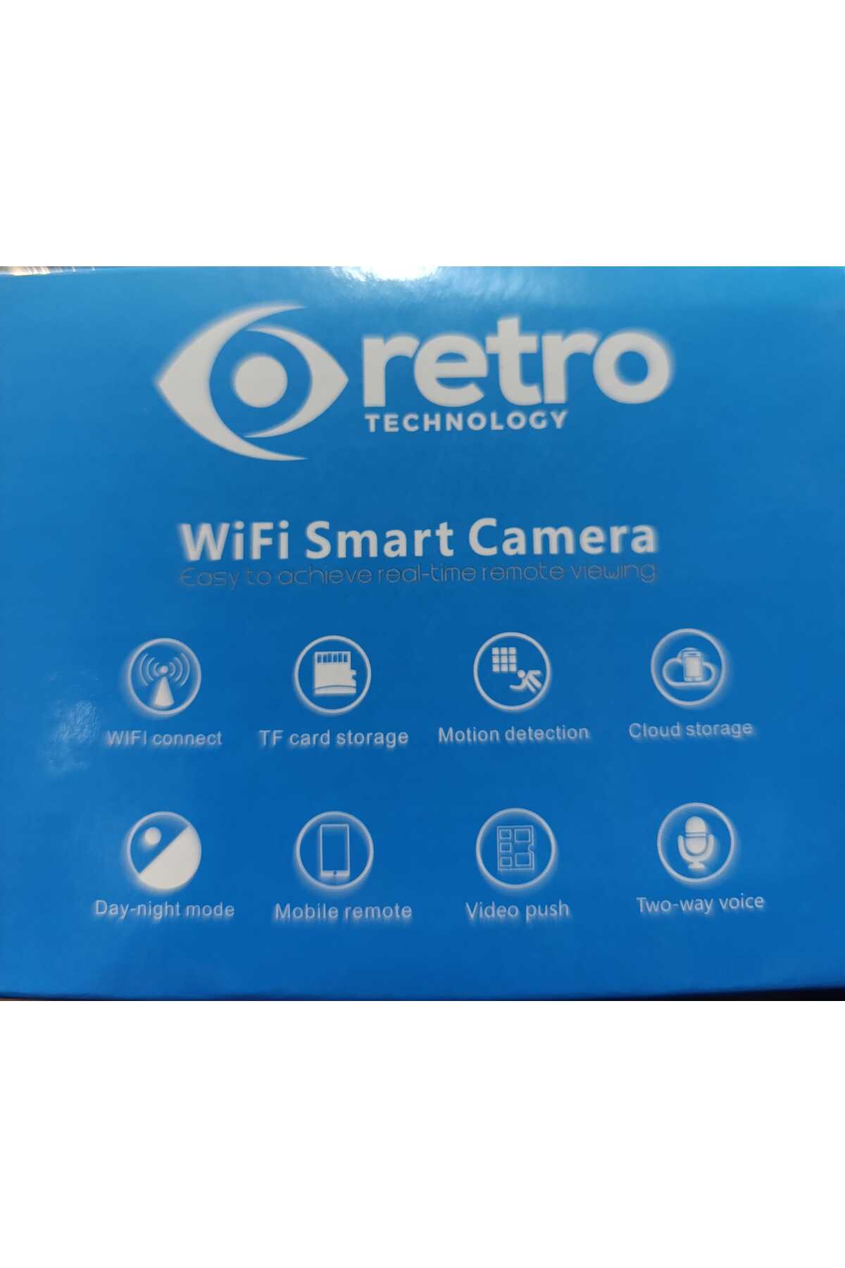 Retro OFİS VE BEBEK İZLEME WİFİ KAMERA fotoğrafı 3 (önizleme)