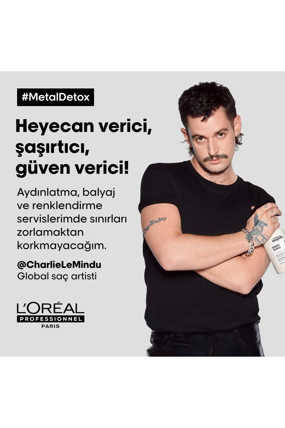 Serie Expert Metal Detox Yıpranmış Saçlar İçin Kırılma Karşıtı Arındırıcı Şampuan 500 ml — 30163720 — تصویر 6 از 6