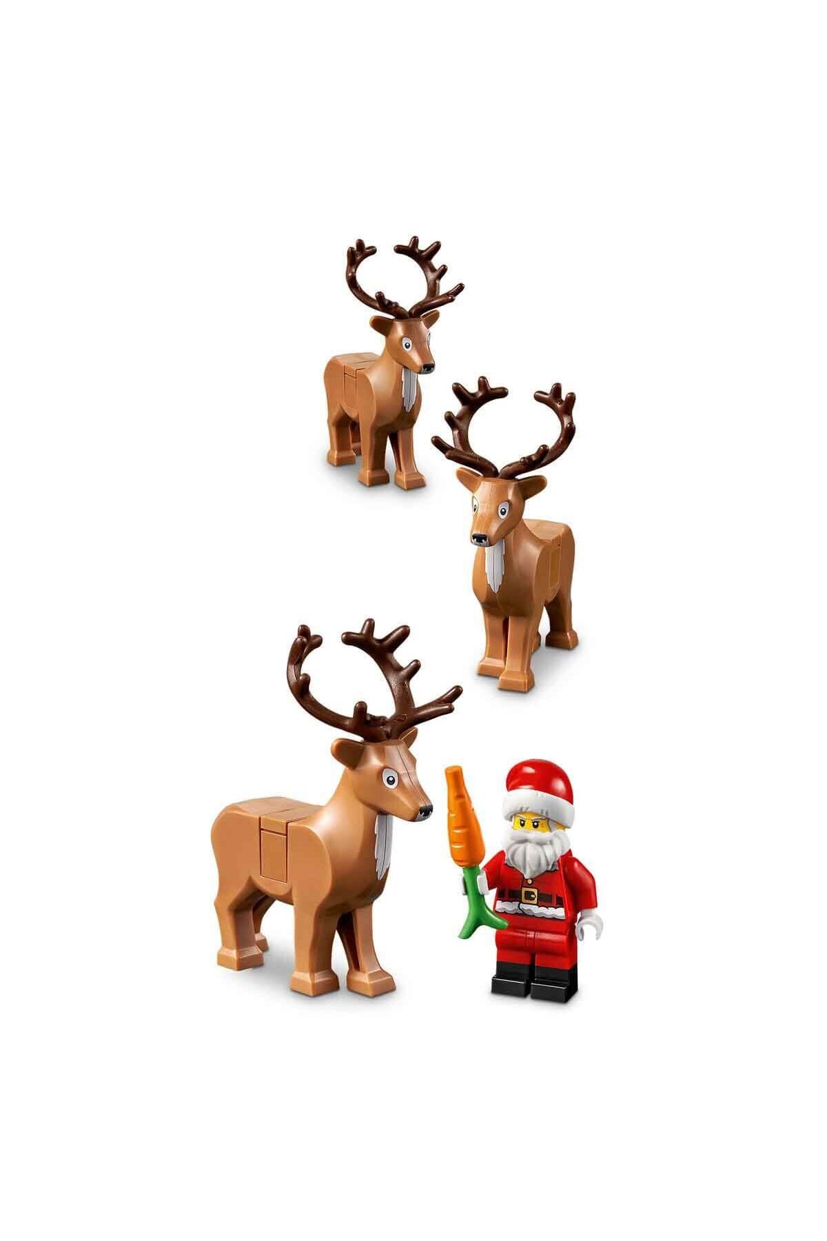 بازی ساختنی سورتمه بابانوئل ۴۰۴۹۹، ۳۴۳ قطعه، بالای ۹ سال