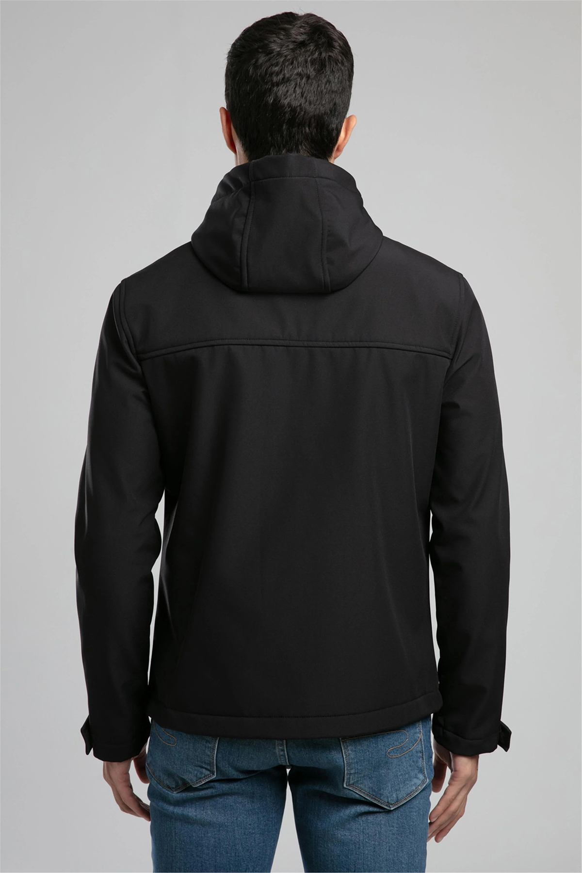 Lee Cooper Regular Fit Kapüşonlu Fermuarlı Mont Erkek MONT 261 LCM