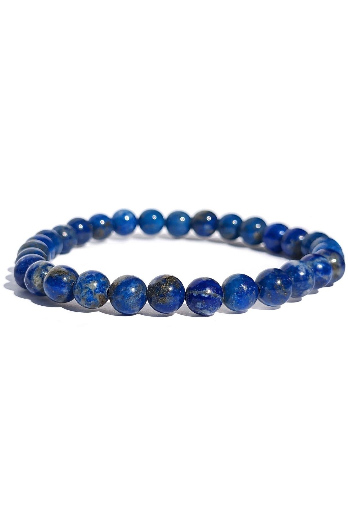 MucaSanat Lapis Lazuli 6mm Doğaltaş Bileklik