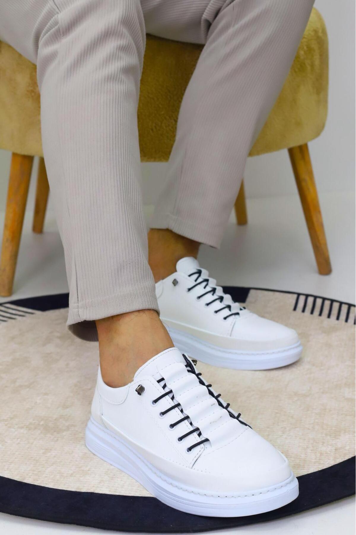 SON OF ROCK  Erkek Günlük Beyaz Rahat Ayakkabı - Görsel 2