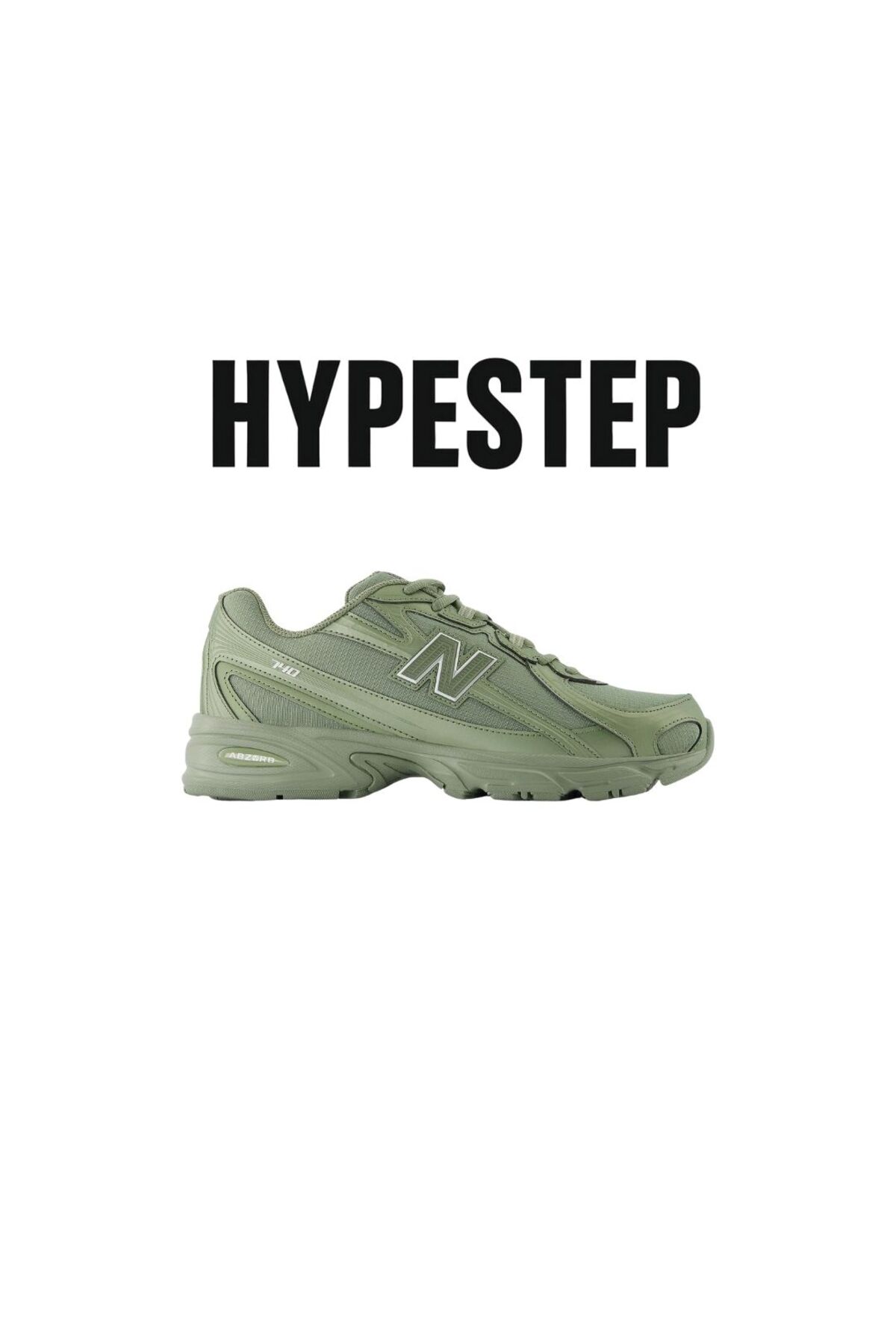 New Balance 740 Lifestyle Unisex Yeşil Spor Ayakkabı - Fiyatı