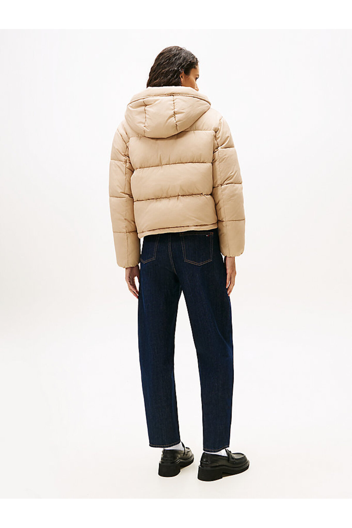Tommy Hilfiger Tjw Hooded Puffer Ja, Guq görsel 4