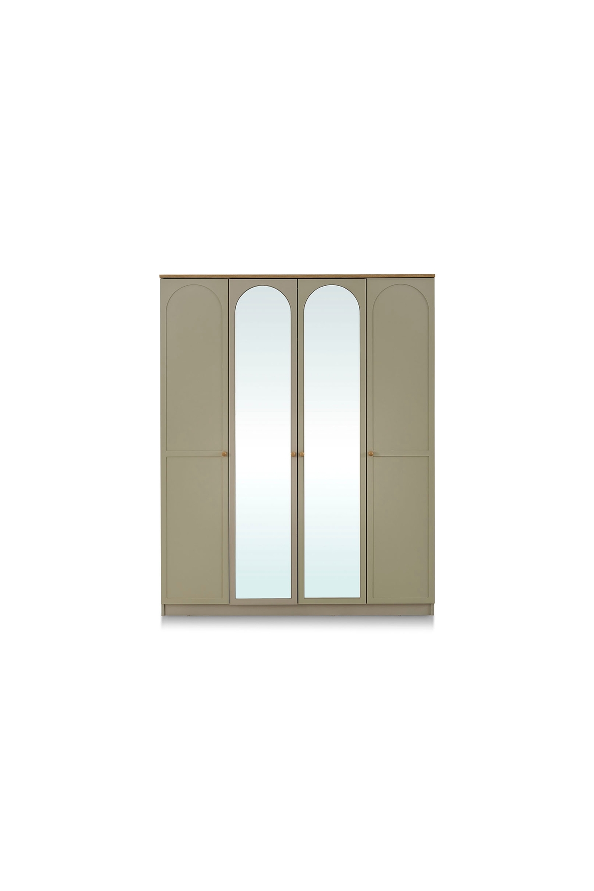 Vivense Capra Bohem Genç Odası Gardırobu, 4 Kapaklı fotoğrafı 6 (önizleme)