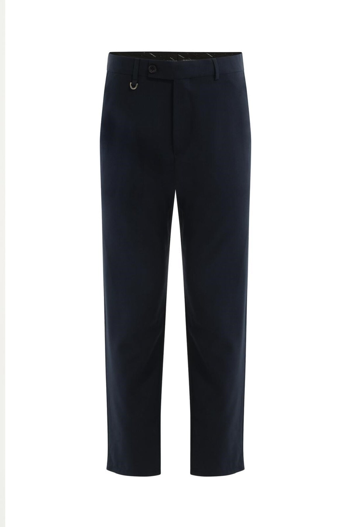 Erkek Kumaş Pantolon Slim Fit – Siyah, Lacivert, Bej, Açık Gri, Antrasit, Vizon – Esnek Rahat Klasik — سرمه‌ای PRA-13330478-646242