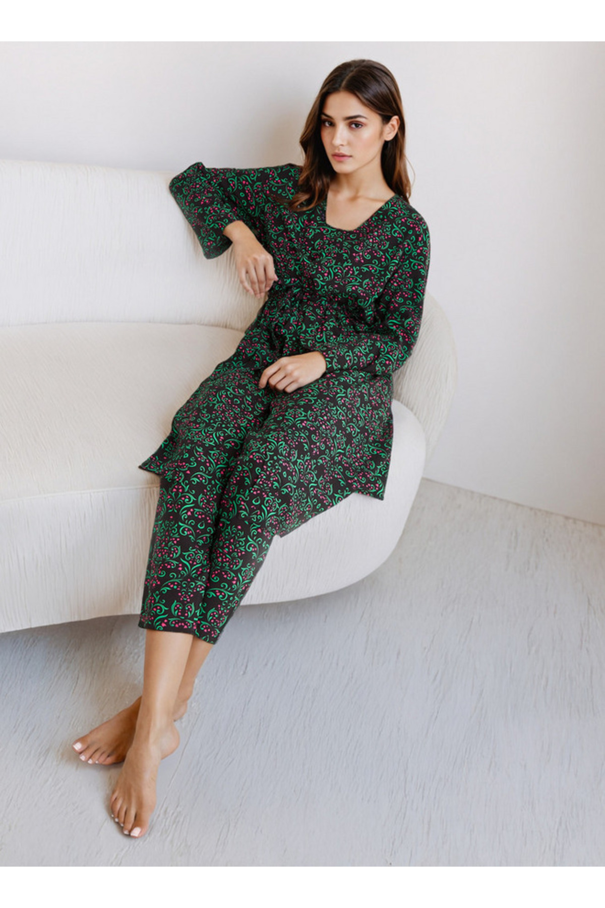 Splash FAV Pyjama Set Sleeveless Top & Pyjamas